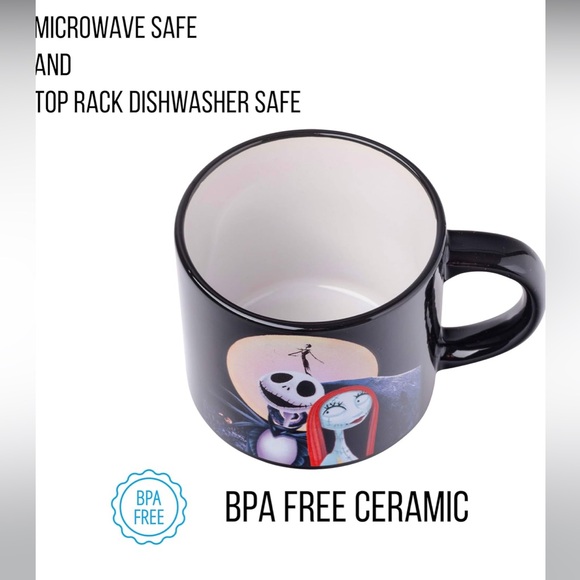 Nightmare Before Christmas Coffee Mug Set - Picture 4 of 9